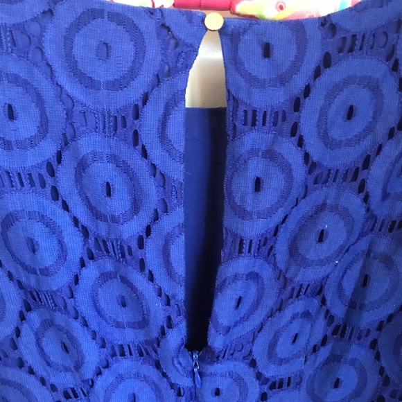 CeCe by Cynthia Steffe Circle Lace Trapeze Dress - Picture 5 of 7